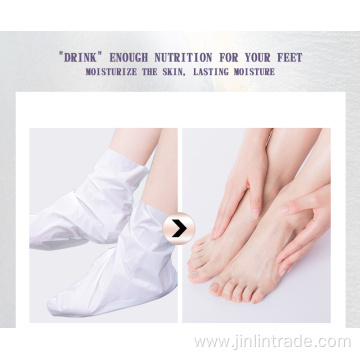 Feet skin care organic natural nourishing foot mask